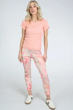 Marc Cain AS 81.27 J88 Broek Zalm