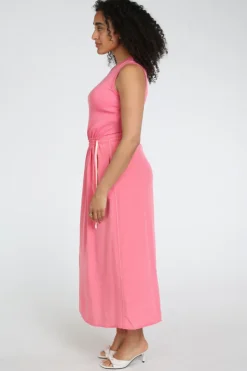 Marc Cain AS 21.28 J67 Jurk mouwloos Roze