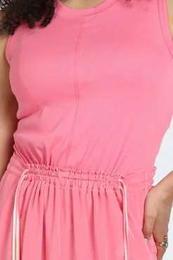 Marc Cain AS 21.28 J67 Jurk mouwloos Roze