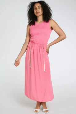Marc Cain AS 21.28 J67 Jurk mouwloos Roze