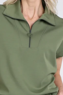 Marc Cain AS 48.59 J58 Sweater Olijf