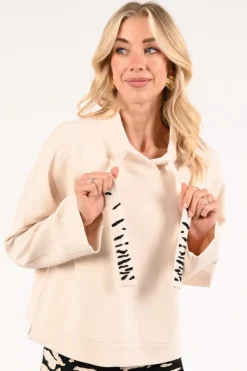 Marc Cain AS 44.11 J09 Sweater Zand