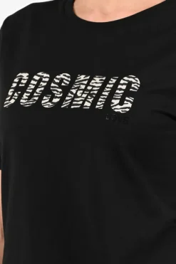 Marc Cain AS 48.20 J25 T-shirt korte mouw Zwart