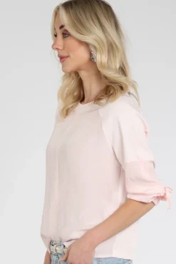 Marc Cain AS 55.08 J67 T-shirt lange mouw Roze