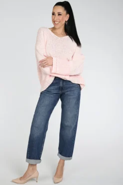 Marc Cain AS 41.21 M20 Trui Roze