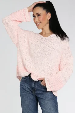 Marc Cain AS 41.21 M20 Trui Roze