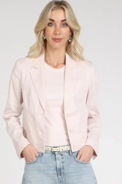 Marc Cain AS 34.14 W30 Blazer Roze