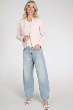 Marc Cain AS 34.14 W30 Blazer Roze