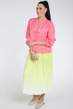 Marc Cain AS 51.30 W96 Blouse lange mouw Cyclaam