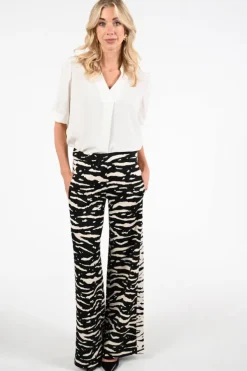 Marc Cain AS 51.12 W70 Blouse lange mouw Off white