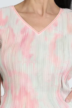 Marc Cain AS 51.26 W37 Blouse mouwloos Zalm