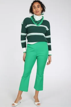 Marc Cain AS 81.40 W08 Broek Groen