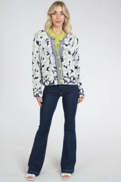 Marc Cain BC 82.02 D08 Jeans Blue denim