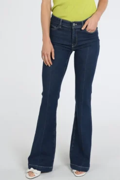 Marc Cain BC 82.02 D08 Jeans Blue denim