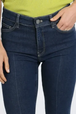 Marc Cain BC 82.02 D08 Jeans Blue denim