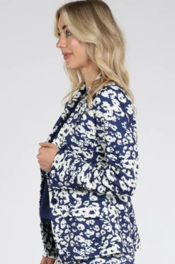 Marc Cain BC 34.11 J41 Blazer Inkt