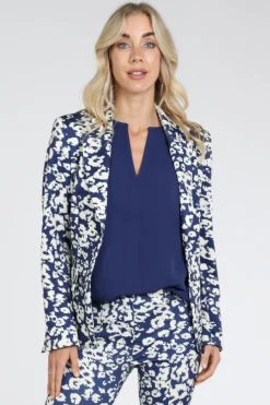 Marc Cain BC 34.11 J41 Blazer Inkt