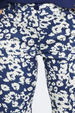 Marc Cain BC 81.35 J41 Broek Inkt