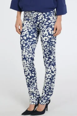 Marc Cain BC 81.35 J41 Broek Inkt