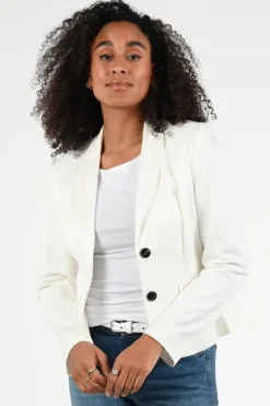 Marc Cain +E 34.10 J24 Blazer Off white