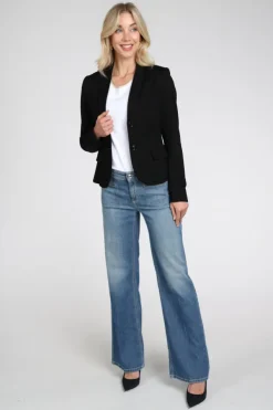 Marc Cain +E 34.10 J24 Blazer Zwart
