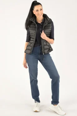 Marc Cain +E 37.15 W11 Bodywarmer Zwart
