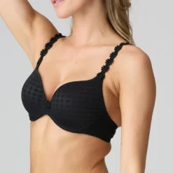 Marie Jo Avero0200416 Mousse bh hartvorm zwart
