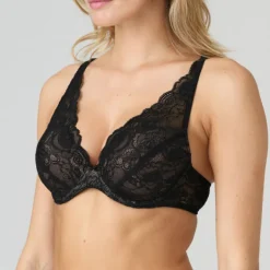 Marie Jo Cyrile0102924 Voorgevormde plunge bh zwart