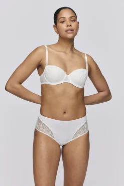 Marie Jo Heleen0102869 Balconnet beha met mousse cups off white