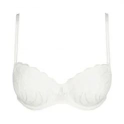 Marie Jo Heleen0102869 Balconnet beha met mousse cups off white
