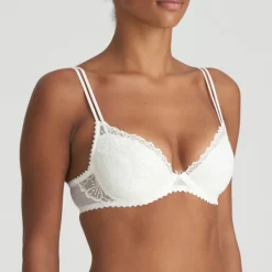 Marie Jo Jane0101337 Push-up bh uitneembare pads off white