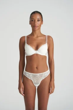 Marie Jo Jane0101337 Push-up bh uitneembare pads off white
