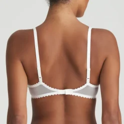 Marie Jo Jane0101337 Push-up bh uitneembare pads off white