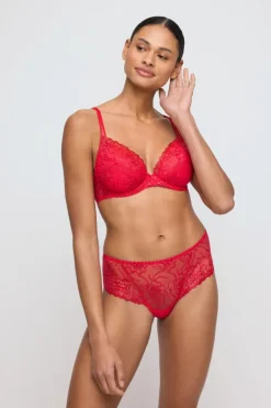 Marie Jo Jane0101337 Push-up bh uitneembare pads rood
