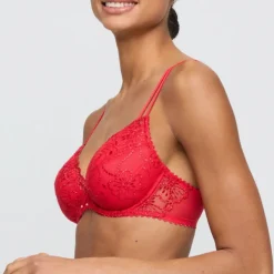 Marie Jo Jane0101337 Push-up bh uitneembare pads rood