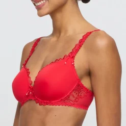 Marie Jo Jane0101336 Voorgevormde bh - hartvorm rood