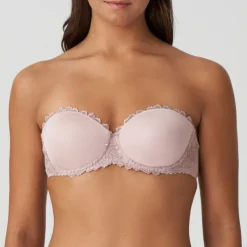 Marie Jo Jane0101338 Voorgevormde bh - strapless roze
