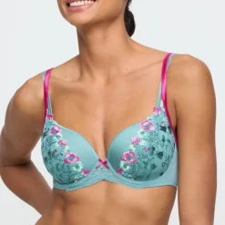Marie Jo Lizelot0102896 Mousse bh hartvorm groen