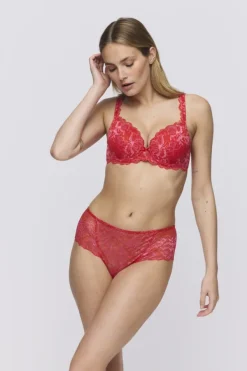 Marie Jo Manyla0102736 Mousse bh hartvorm rood