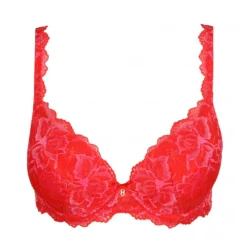 Marie Jo Manyla0102736 Mousse bh hartvorm rood