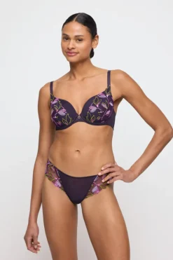 Marie Jo 0102946 Mousse bh hartvorm bordeauxrood