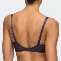 Marie Jo 0102946 Mousse bh hartvorm bordeauxrood