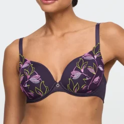 Marie Jo 0102946 Mousse bh hartvorm bordeauxrood