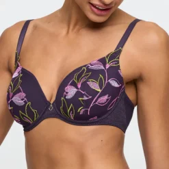 Marie Jo 0102946 Mousse bh hartvorm bordeauxrood
