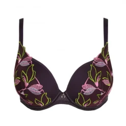 Marie Jo 0102946 Mousse bh hartvorm bordeauxrood
