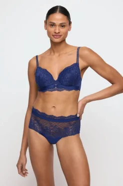 Marie Jo Musea0102976 Mousse bh hartvorm blauw