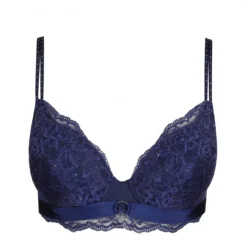 Marie Jo Musea0102976 Mousse bh hartvorm blauw