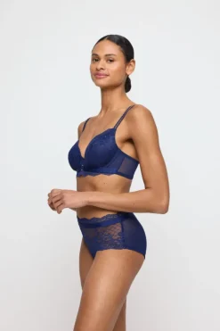 Marie Jo Musea0102976 Mousse bh hartvorm blauw