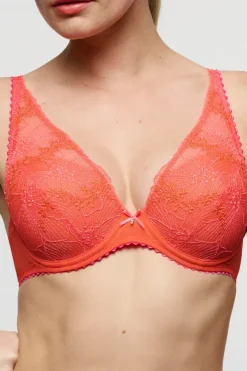 Marie Jo Solene0102994 Voorgevormde plunge bh oranje