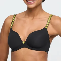 Marie Jo Tom0102966 Mousse bh hartvorm zwart